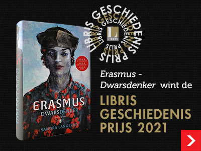 'Erasmus - Dwarsdenker' van Sandra Langereis wint de Libris Geschiedenis Prijs 2021! Gefeliciteerd! Bekijk de winnaar hier: libris.nl/non-fictie/lib… @debezigebij @HistorischNwsbl @LibrisGescPrijs