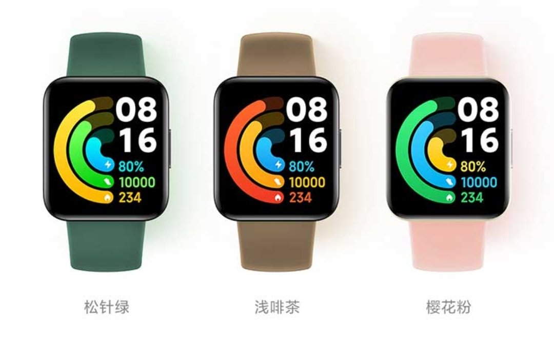 Rhatomi's tweet photo. Juga dilaunching bersamaan, yaitu #RedmiWatch2
1.6" AMOLED Display
117 Sports Modes
12 Days battery life
Heart Rate
SpO2
Sleep
Stress Monitor
100 Watch Faces
NFC
GPS GLONASS
5ATM
Notifications
Music Control
Weather Forecast https://t.co/T7g4jjzcCa