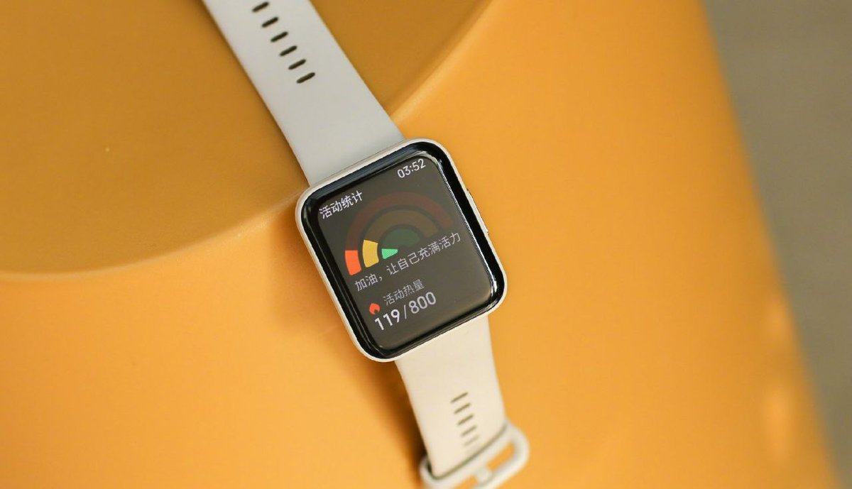 Rhatomi's tweet photo. Juga dilaunching bersamaan, yaitu #RedmiWatch2
1.6" AMOLED Display
117 Sports Modes
12 Days battery life
Heart Rate
SpO2
Sleep
Stress Monitor
100 Watch Faces
NFC
GPS GLONASS
5ATM
Notifications
Music Control
Weather Forecast https://t.co/T7g4jjzcCa