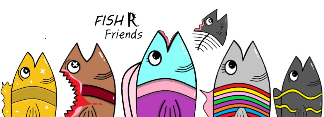 FishRFriends6's tweet photo. @Snails_NFT Our first Fish R Friends NFTs have just dropped on OceanSea! This NFT collection will have over 100 fun, colorful fish heads! Own your very own unique fish head today!

Starting at just 0.002 ETH with NO Gas fees! 🐠 

https://t.co/FlXtfp5JsN https://t.co/gx321ZBswE