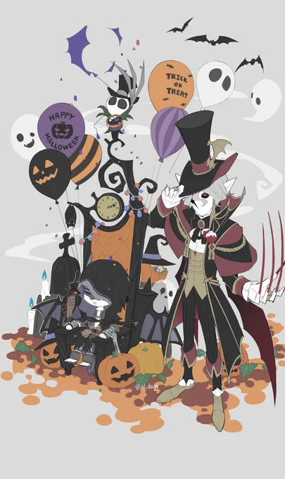 ハロウィン仕様のイスが欲しいから始まりどうにもならなくなってきたので投げる🎃🎂 