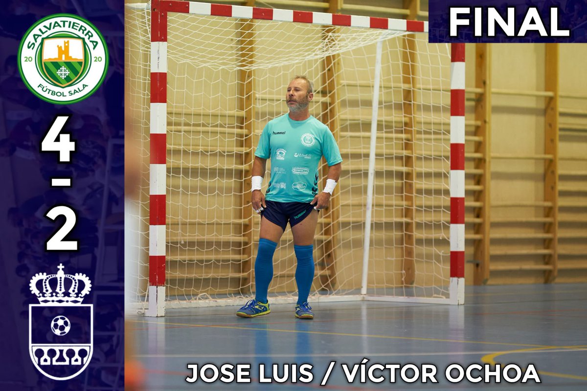 FINAL!!

No pudo ser, nos volvemos de tierras Ciudadrealeñas sin sumar.

Les deseamos mucha suerte para la temporada a <a href="/SalvatierraCd/">CD SALVATIERRA FS</a> 

¡Seguimos TRABAJANDO!

#TodoAlAzul #LaIlusiónDeUnPueblo #Volveremos