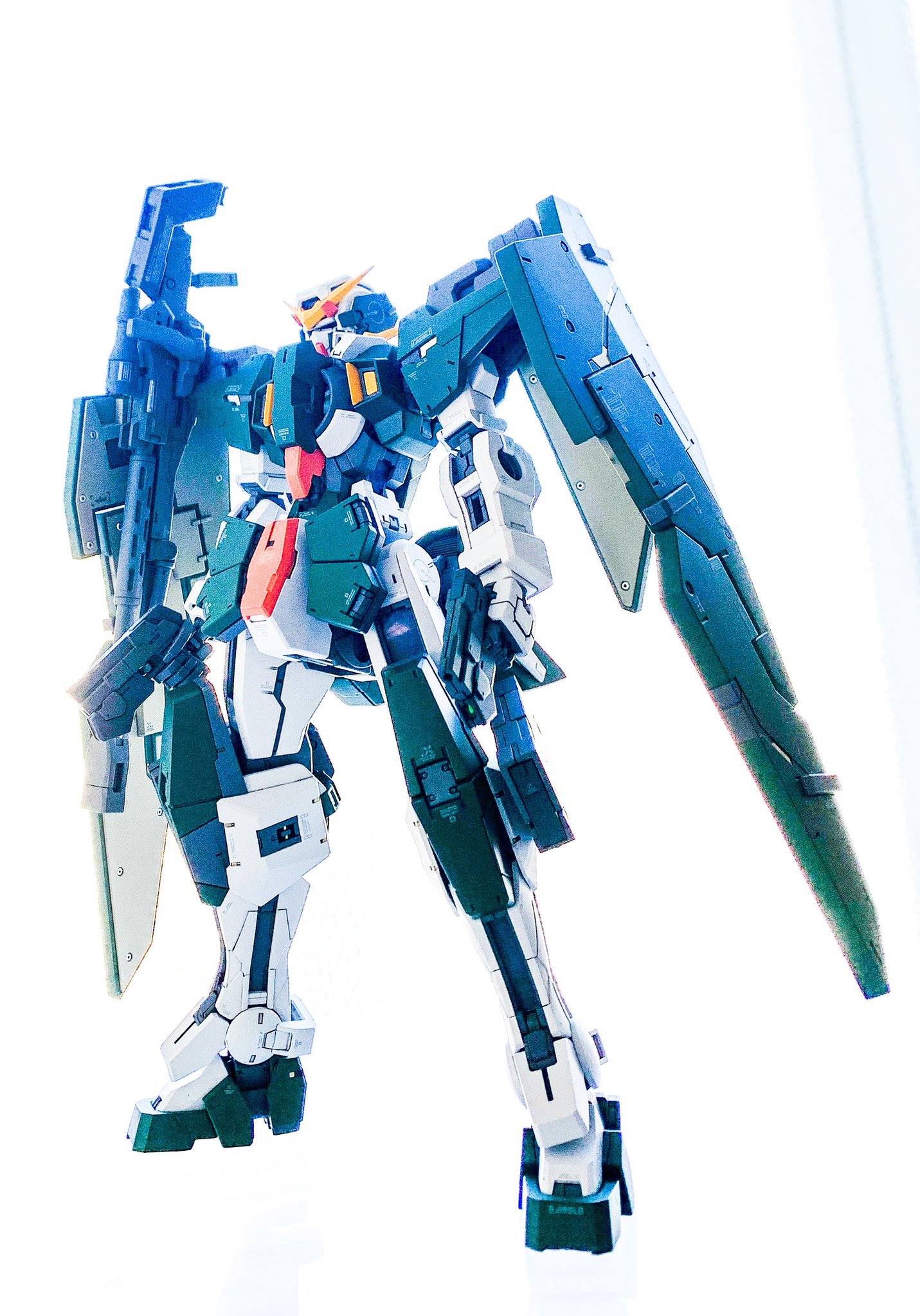 モデリズム 小林和史(WF卓41618) on Twitter "まだちゃんと写真撮ってないMGデュナメスと