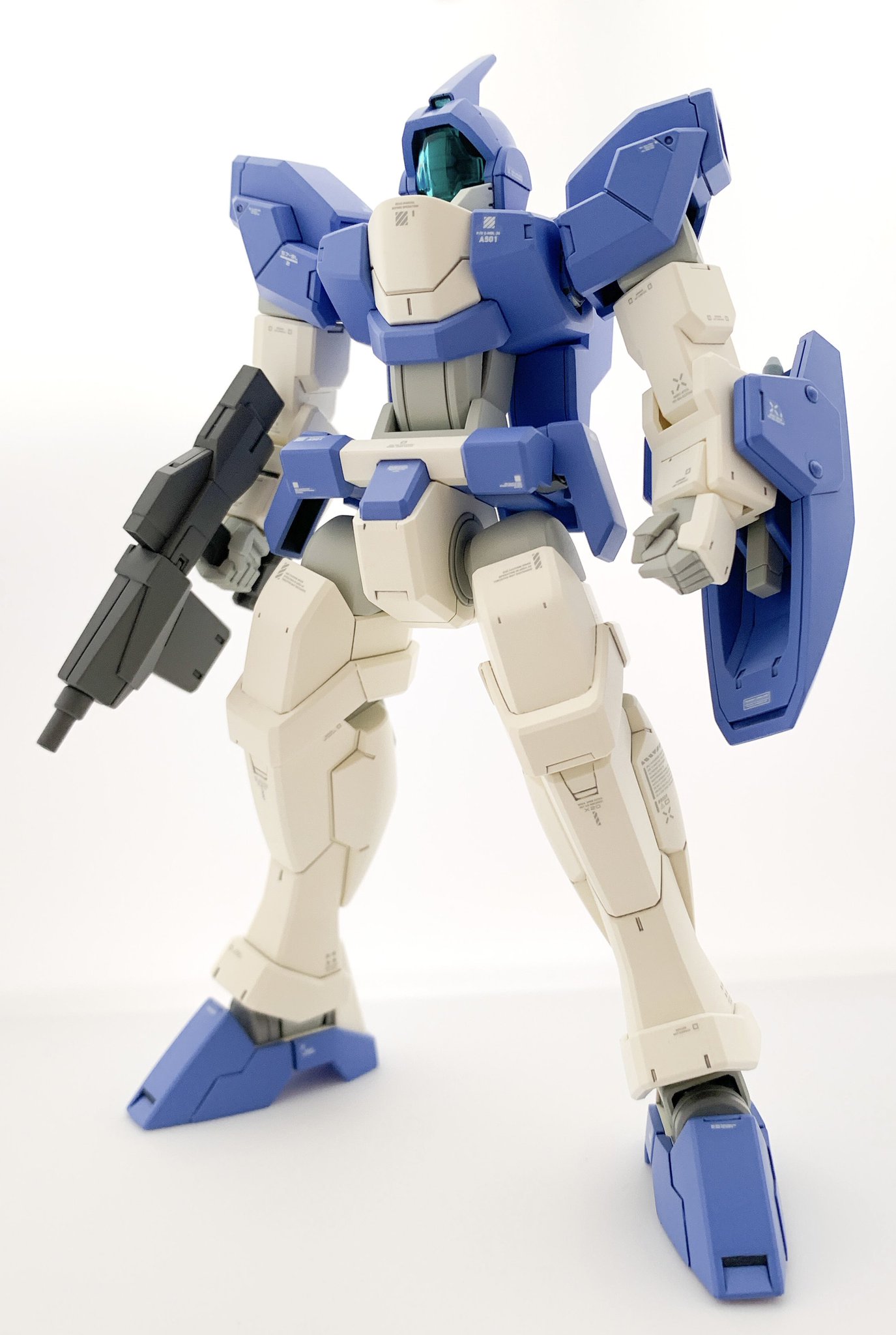 モデリズム 小林和史(WF卓41618) on Twitter "まだちゃんと写真撮ってないMGデュナメスと