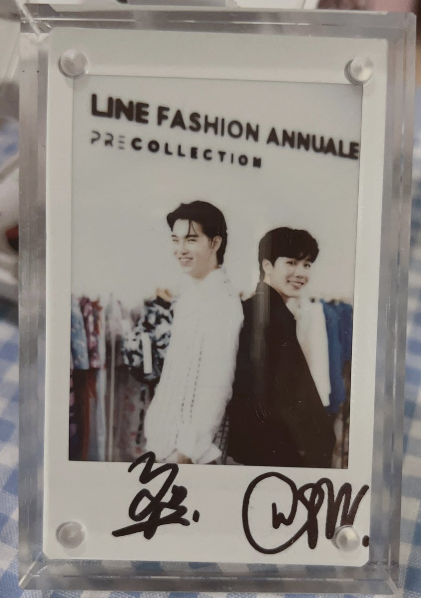 B_yinwar25164's tweet photo. ได้รับ พลล แล้วค้าบบบบ @lineshoppingth
รูปน่ารักมากๆ เลย ขอบคุณสำหรับกิจกรรมนะคะ ☺️🙏
@yinyin_anw @warwanarat
#yinyin_anw
#warwanarat
#LINEFASHIONANNUALExYinWar https://t.co/GfOAOEF7xC
