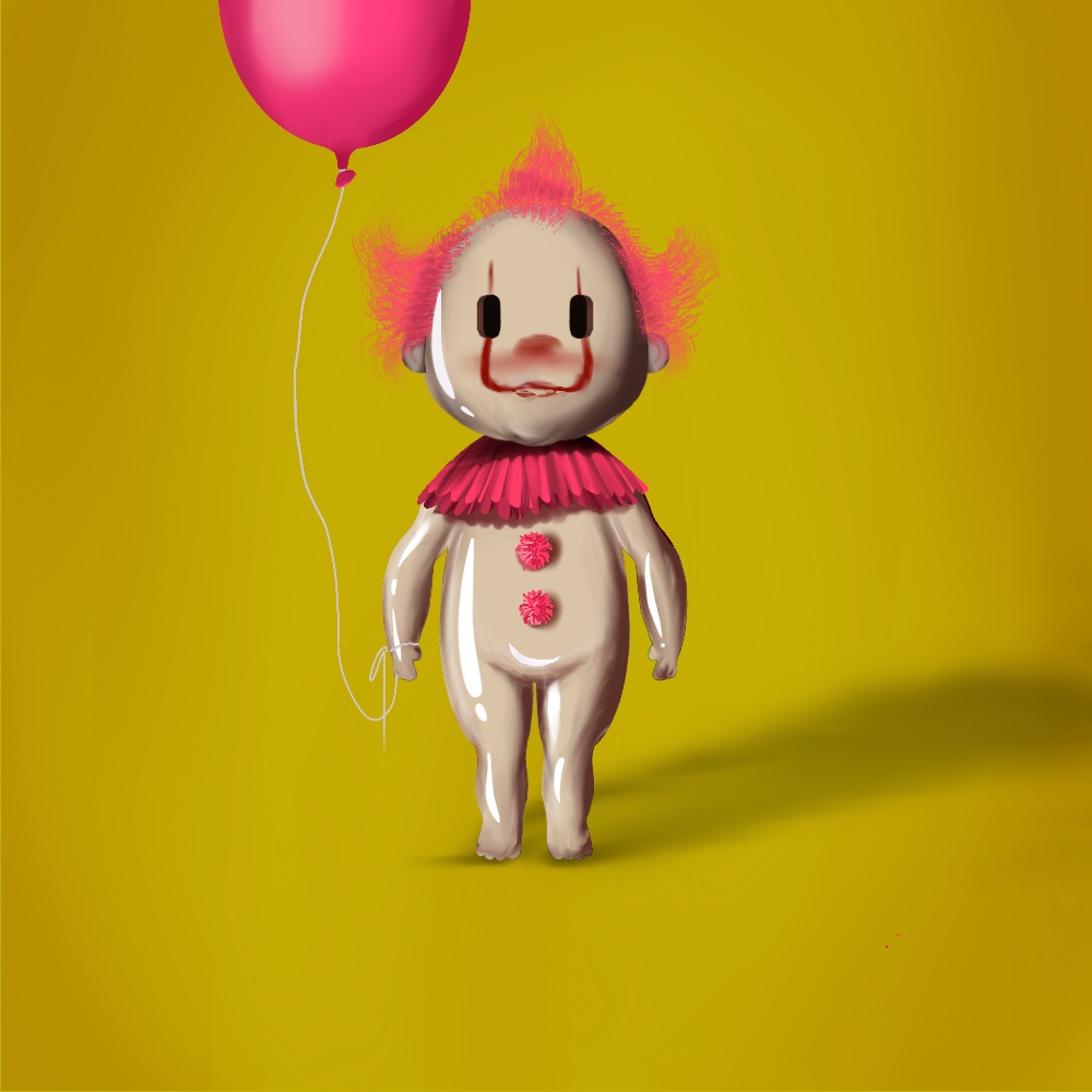 🎃HAPPY HALLOWEEN🎃
Pennywise is here...
Tasty tasty, beautiful fear🤡opensea.io/collection/cre…

#Pennywise #Creepatoy #nftart #nftcreator #NFTCommunity #NFTshill #NFTTHAILAND #nftthai #NFTartist #NFTdrops #opensea #OpenSeaNFT <a href="/opensea/">OpenSea</a> #openseanfts #NFT #nftcreator #cryptoartist