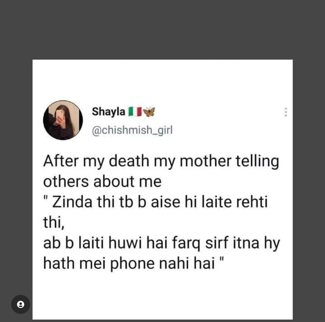 MehakShardha's tweet photo. _Like, Pakistani Mothers😂_ https://t.co/sDyRuvnLn8
