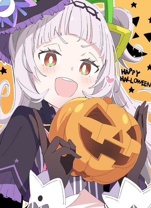 ハロウィンシオンちゃん🌛
#シオンの書物