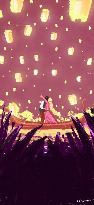 ディズニープリンセス描いてみた。 