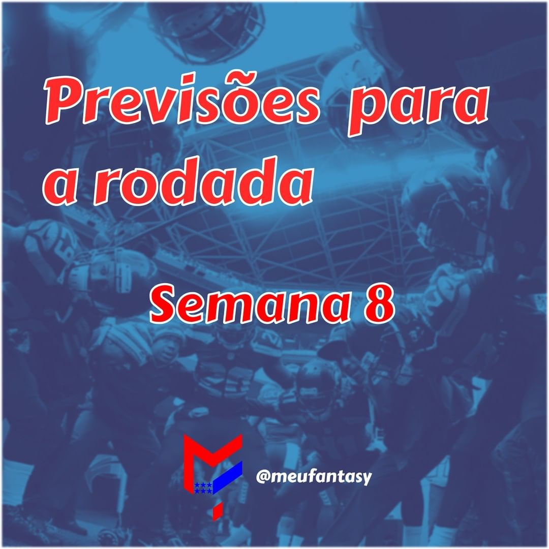 meufantasy's tweet photo. 💯💯 Bora para nossas previsões sobre a Semana 8 da NFL!
.
Passamos da metade da temporada de fantasy footbal e já é hora de partirmos para a definição de algumas ligas! 
Tá na hora de correr atrás ou de encomendar a champanhe? 

 Diz aí, o que acham de nossos palpites? https://t.co/1vDa0yDC0l
