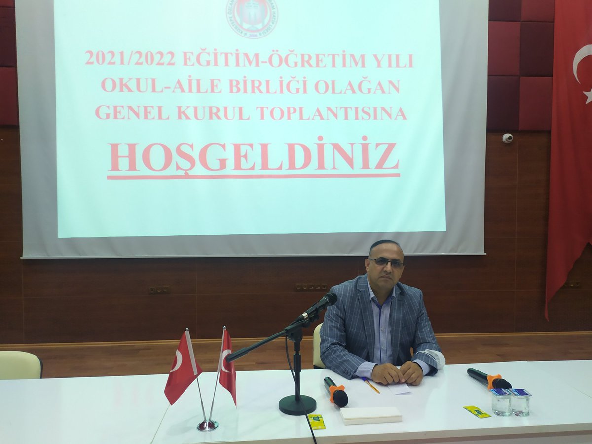 ozcanyildizaihl's tweet photo. 2021/2022 Eğitim-Öğretim yılı Okul Aile Birliği Olağan Genel Kurul Toplantısını, okulumuz konferans salonunda gerçekleştirdik. https://t.co/AsqqnNm54L