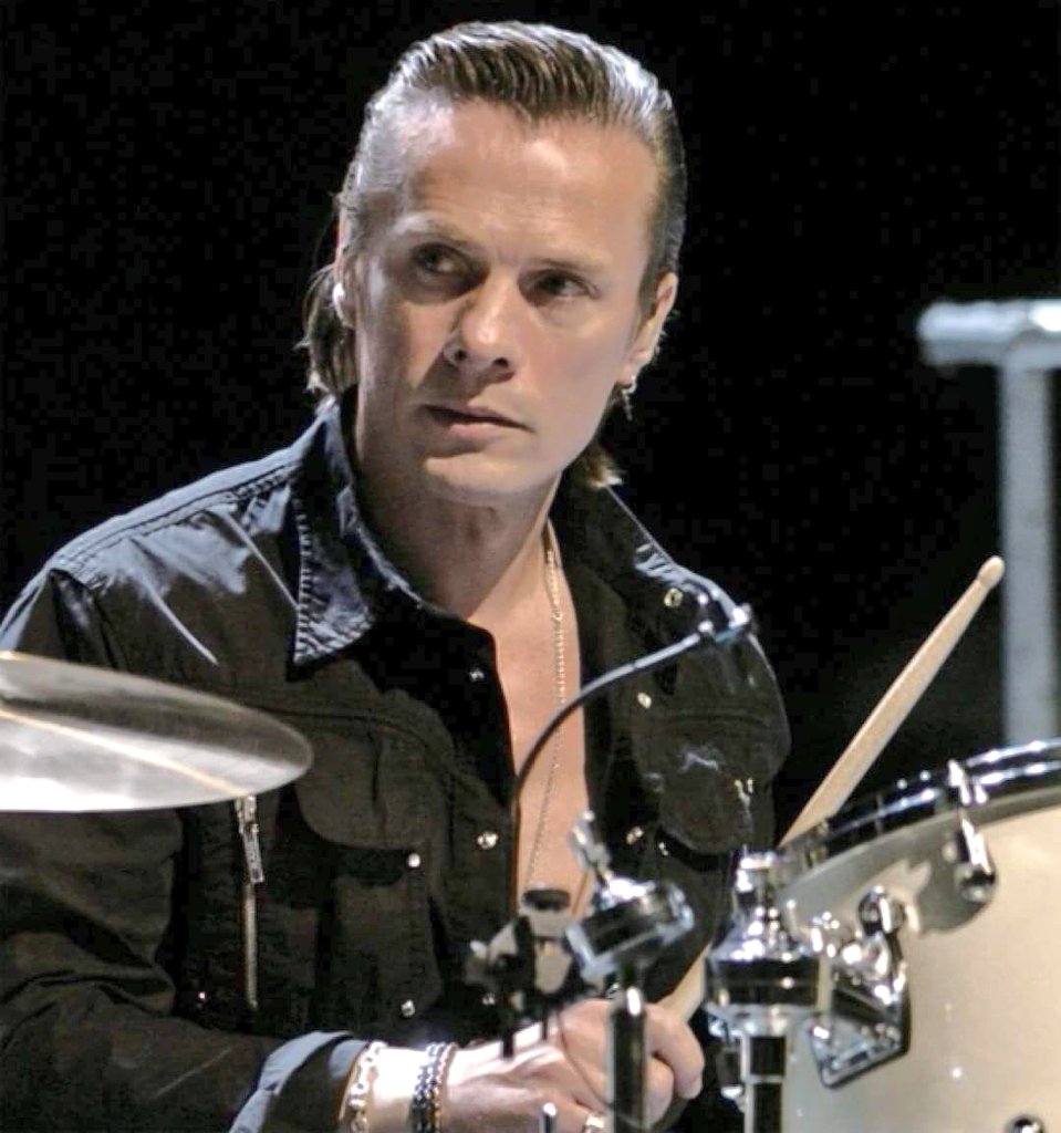 Happy Birthday  Larry Mullen Jr., U2 drummer   born today in 1961 60 