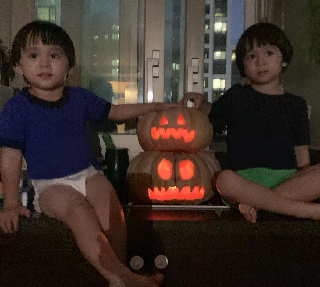 willxx712's tweet photo. Happy Halloween 🧡🎃🎃👻
#윌리엄 #벤틀리 #윌벤져스 #willben https://t.co/UijhTwDfcb