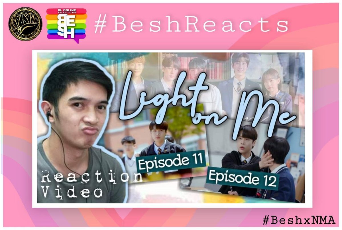 BeshReactors's tweet photo. One of the BESH Reacts🥰
@PussInButch
🎬 I DONT KNOW WHAT TO FEEL! | #LightOnMe #새빛남고학생회 EPISODES 11 & 12 REACTION
#LightOnMeEP11
#LightOnMeEP12 #TeamShinWoo #TeamDaOn
🌈https://t.co/7FV6PII3D1 https://t.co/WkHkRoBaXH