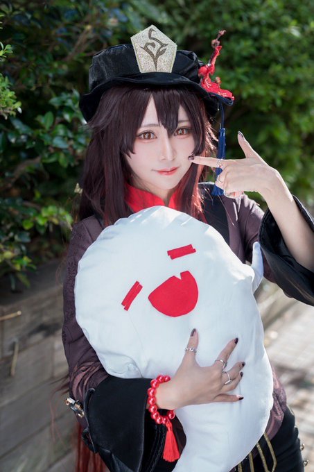 Twitterのコスプレ画像46