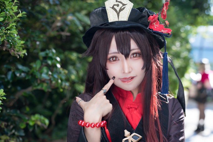 Twitterのコスプレ画像48