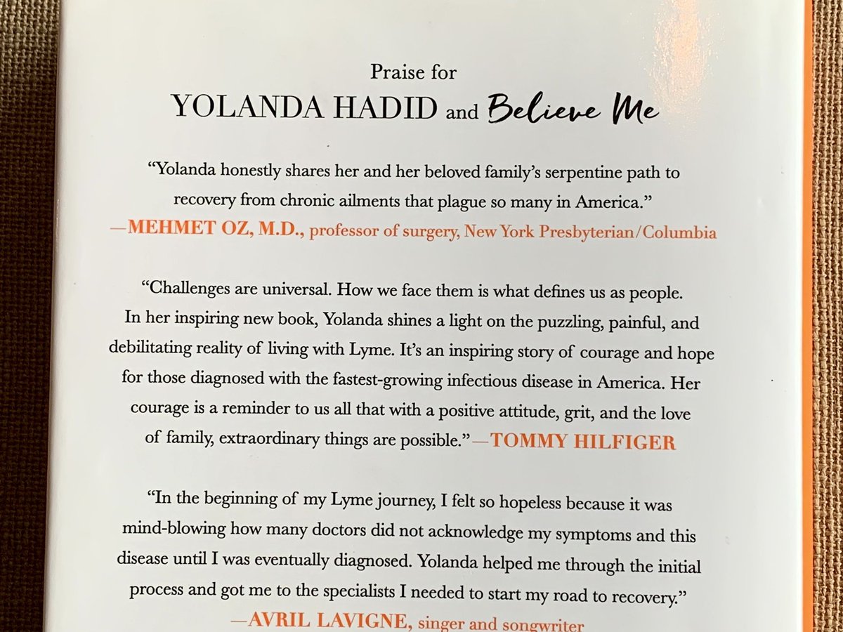 boekenafdeling's tweet photo. Bekijk ons gehele aanbod waaronder de #biografie (Engels) van @YolandaHadid op https://t.co/gBJZFChcD4 #boekenafdeling #YolandaHadid #Yolanda #boek #bolcom https://t.co/xubRSU9VOE