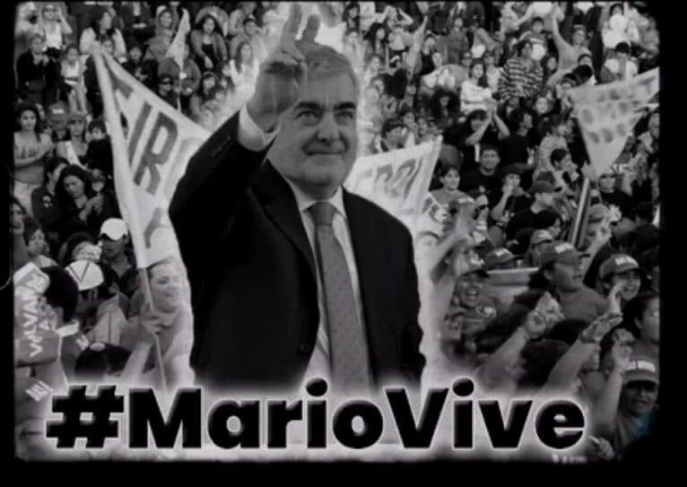TossiMarina's tweet photo. En mi corazón siempre #MarioVive orgulloso de decir que soy dasnevista https://t.co/Rx4ZiTEQcz