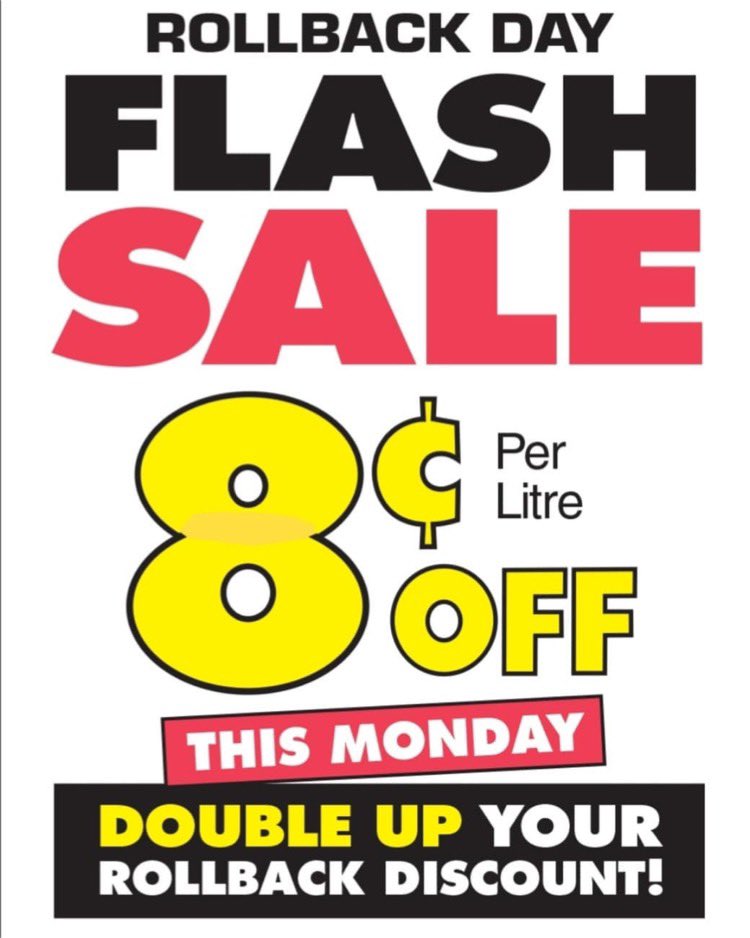 Domogasoline's tweet photo. Flash Sale at all #Edmonton Full Serve Domo locations on Monday, Nov 1st. All Day Long, NO Membership Required... 
👉5 Cent Off stores receive 10 Cents Off per litre.
👉4 Cent Off stores receive 8 Cents Off per litre. Check signs at local #Edm Domo’s for details. #biggassavings https://t.co/ryW78DeZRI