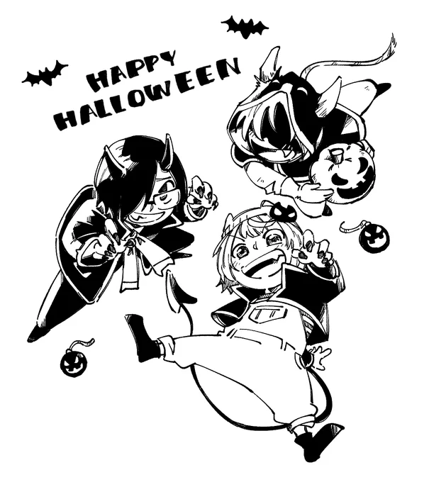 ハロウィンの主役は我々だ 