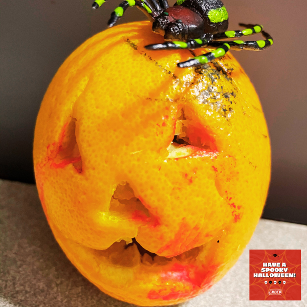 embedcard's tweet image. No pumpkin, no problem!😸

Wishing you all a fa-boo-lous Halloween! Hope you have a fang-tastic time.🎃

Lynn Teo, Embed - Dallas, USA

#FunCrusaders #EmbedLife #Halloween #Spooky #Fangtastic #Boo #HappyHalloween