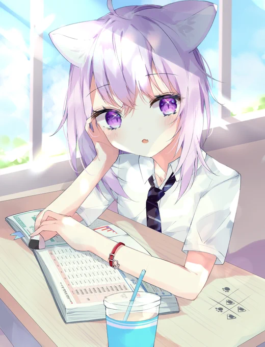 勉強中🍙
#絵かゆ 