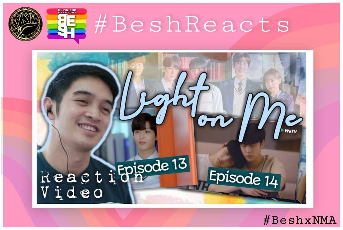 BeshReactors's tweet photo. One of the BESH Reacts🥰
@PussInButch
🎬 TEAM DAON OR TEAM. SHINWOO! | #LightOnMe #새빛남고학생회 EPISODES 13 & 14 REACTION
#LightOnMeEP14
#LightOnMeEP13 #TeamShinWoo #TeamDaOn
🌈https://t.co/W7J0Ib4pwn https://t.co/cR5QWA4Avj
