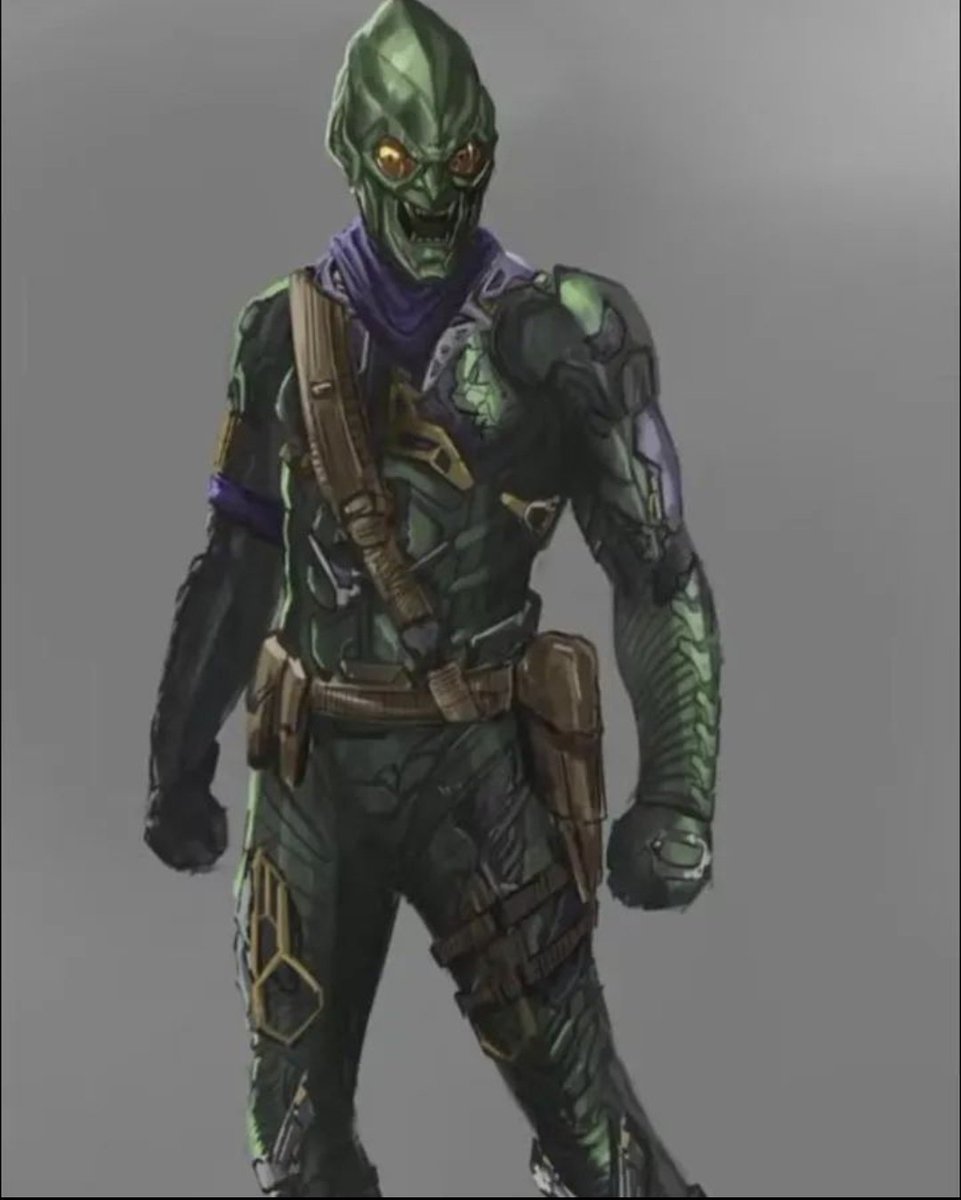 Green Goblin will look like this in Spider-Man No Way Home. 