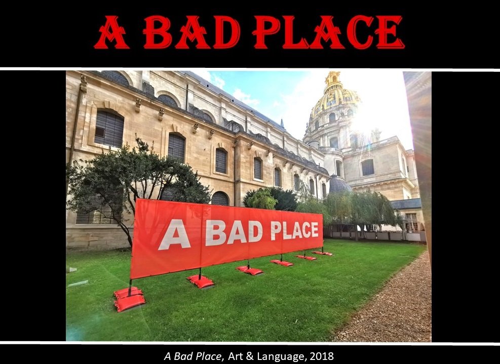 Cmontsoreau's tweet image. Voilà voilà...
#halloween2021 #abadplace
#artandlanguage