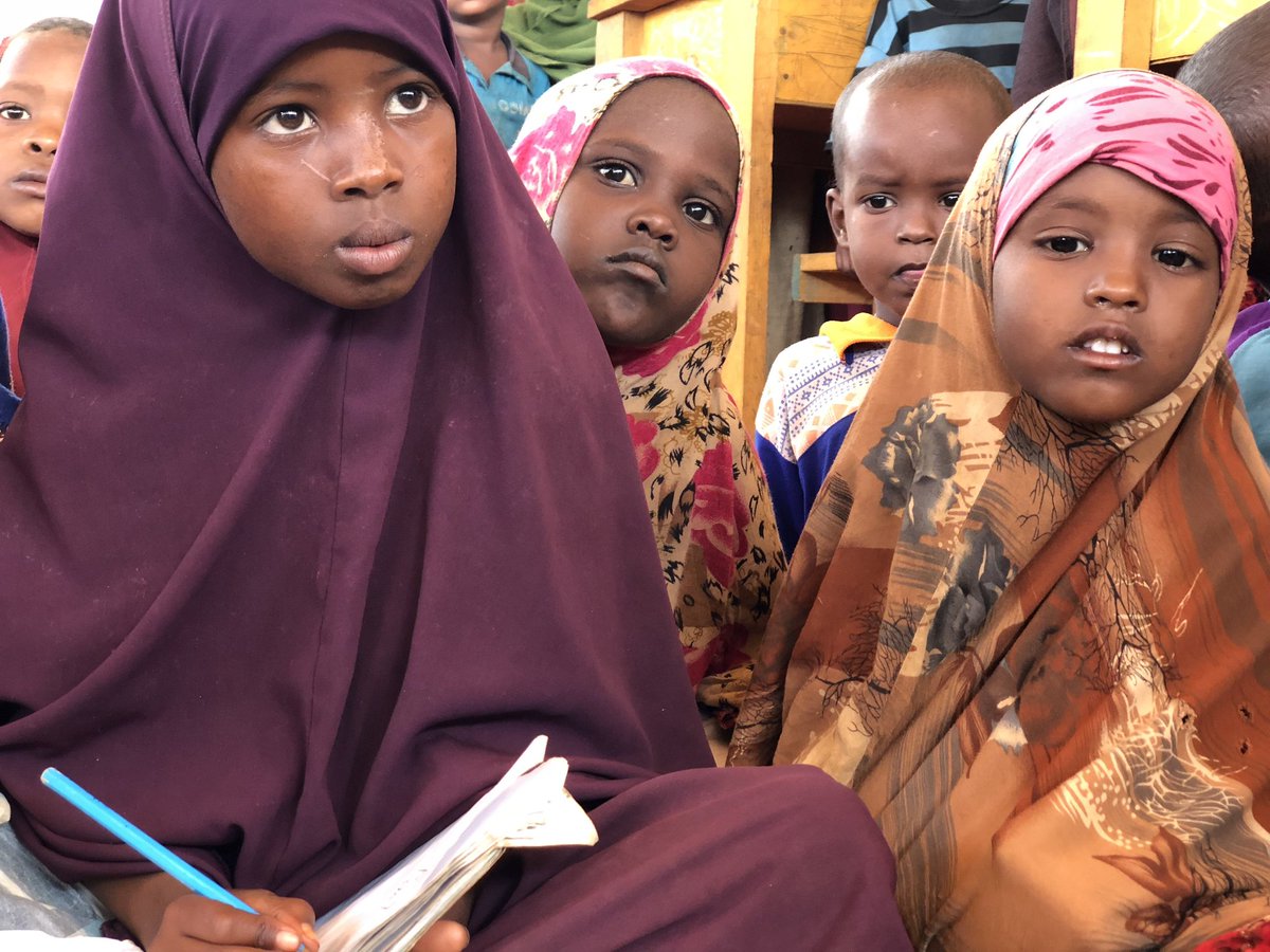 We must continue to invest in &amp; fight for every #girl’s right to education - incl. girls living in poverty, armed conflicts, forced displacement &amp; natural disasters.

Please RT if you agree their #EducationCannotWait!