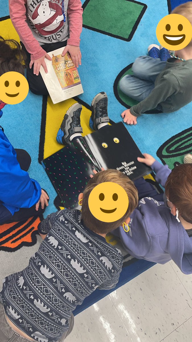 m_scherz's tweet photo. Mrs. M’s preschoolers so excited about ….wait for it……….A Book! Get them started early😍 #wearechesternj https://t.co/V3L9PhVQfP