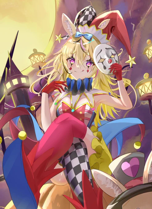 Happy Halloween!!!🎪

#絵まる 