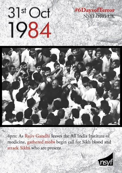 DiscoverSikhism's tweet photo. November 1984 #NeverForget84 #SikhGenocide #SikhLivesMatter #6DaysofTerror - Day 1 https://t.co/6bMkiBA7v1