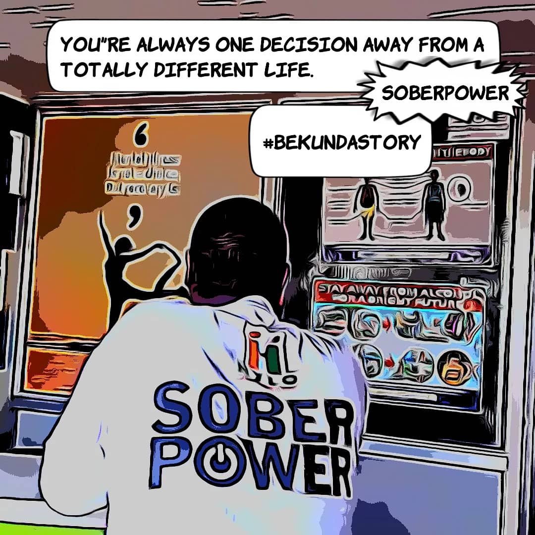 bill_bekunda's tweet photo. #NonAlcoholics change their #behavior to meet their goals.
#Alcoholics change their #goals to meet their behavior.
Same goes for all other people suffering #Addictions
There's help.
We do #Recover & become #productive.
#soberpower
#realitycheck
#abetteryou
#bekundastory https://t.co/8aME2LXp9C