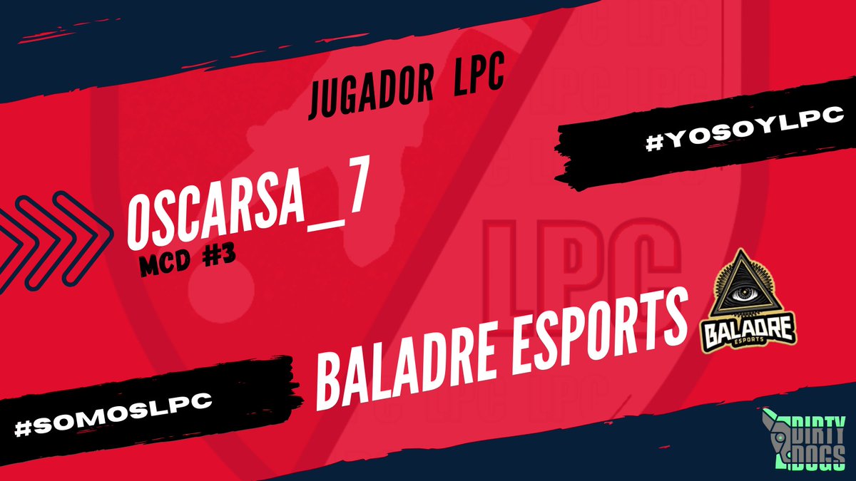 oscarsa_7's tweet photo. @BaladreEsports 💪💪
#GoBaladre #yosoylpc https://t.co/oRx52oPCRv