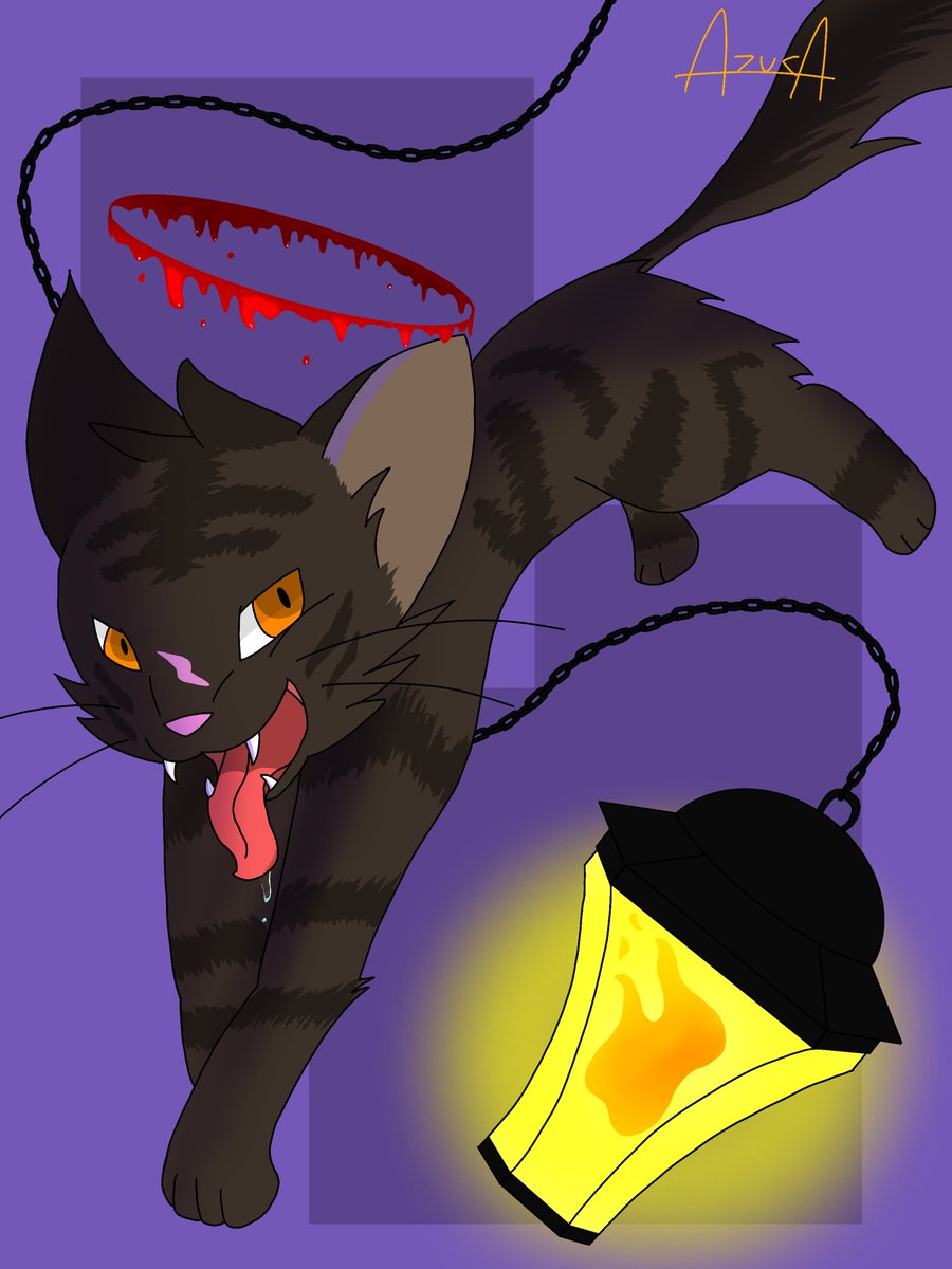 elf4696's tweet photo. γγγ¦γ£γ³γ«γ―ζͺιγηΎγγγγ γ£γ¦γ
#warrorcats
#Tigerstar https://t.co/UgwnVk49dm