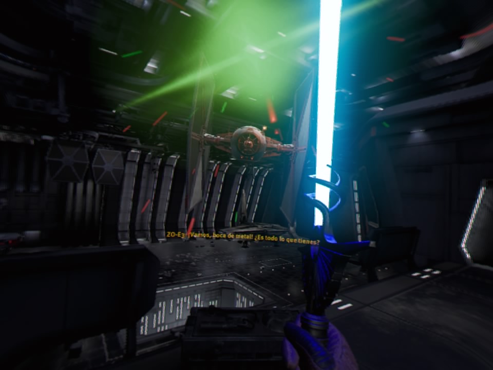 SendadelJugador's tweet photo. Terminado #VaderImmortal #PSVR  Es cortito pero la ambientación de #StarWars esta muy lograda junto con el control del sable de luz con los move que es genial.Experiencia corta (3 horas) pero ideal para los fans, sobre todo los momentos en los que aparece Vader.#PlayStation #PS5 https://t.co/eNGYsISSr7