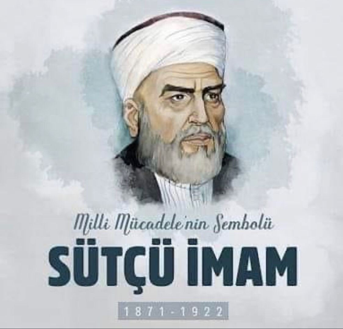 Bugün 31 Ekim: Sütçü İmam’ın Türk Namusuna el uzatan fransız askerine ilk kurşunu sıktığı,Türk duruşunu gösterdiği gündür. Ecdadın ruhu şad mekanı cennet olsun.  #Sütçüİmam