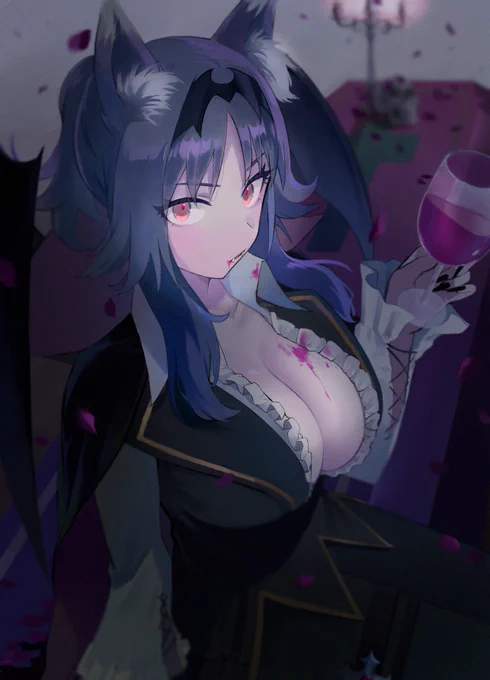 じゅるるるされた
#プリコネR 
#ハロウィンイラスト 