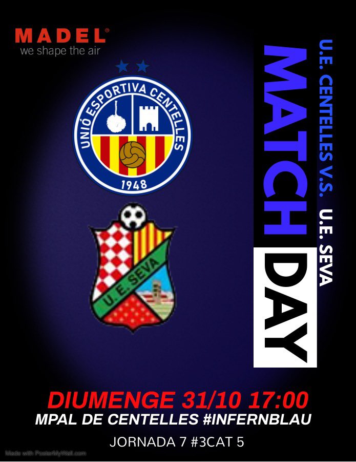 UE Centelles #motorblau tweet media