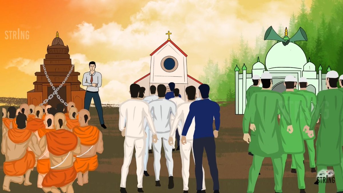 KartikVishnubh1's tweet photo. Can anyone explain me why only temples are under the control of so called "endowments" why not churches/mosques,WHY!? #TENALIRK #freehindutemples 

@StringReveals https://t.co/uRGWeYwne2