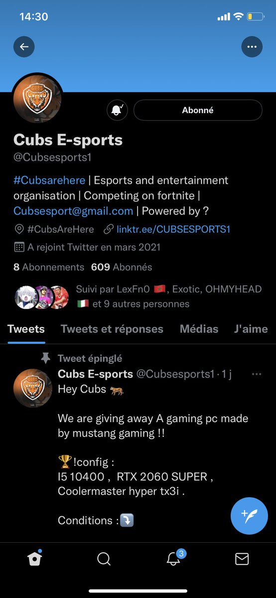 Lord tweet media
