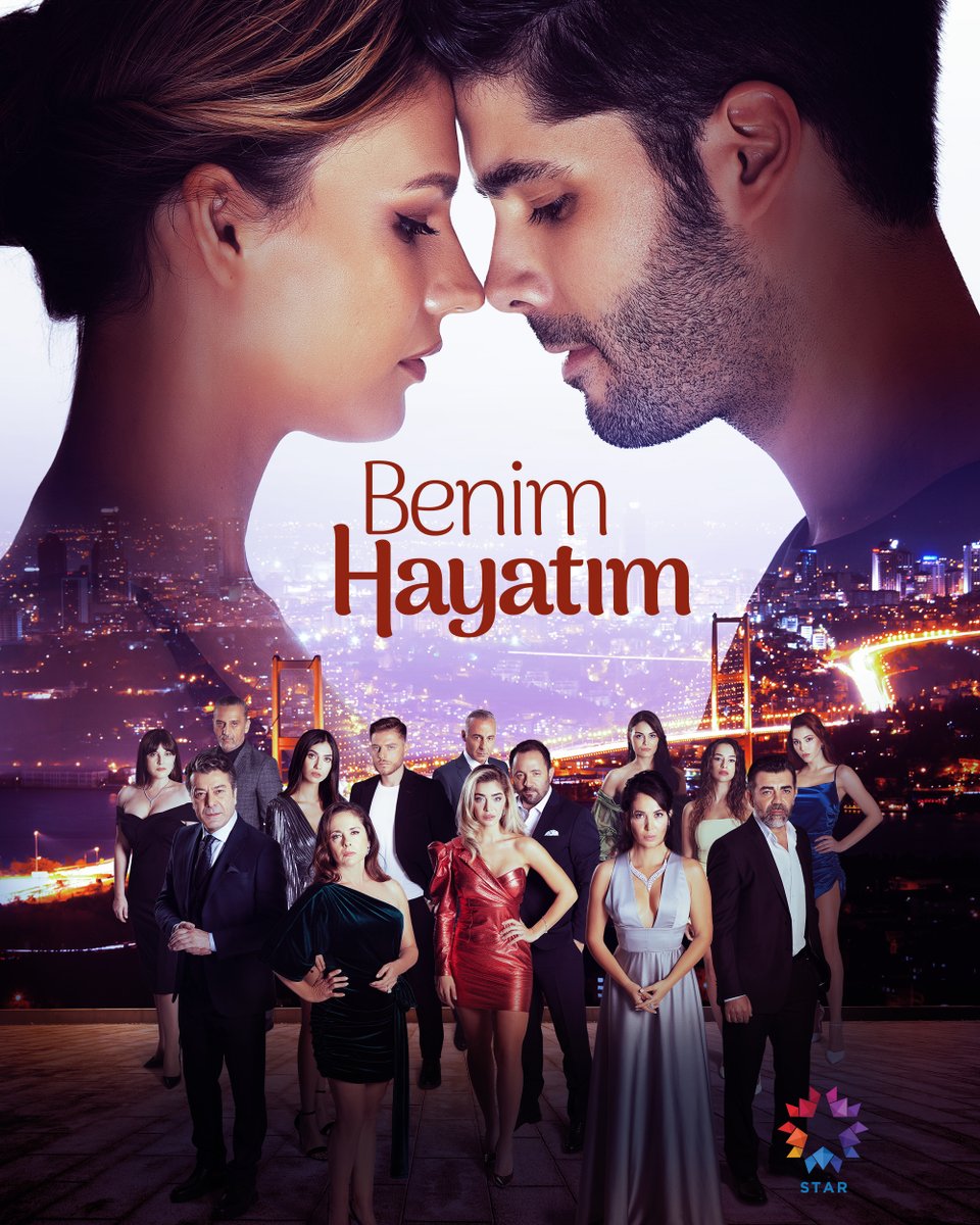#BenimHayatım 2. afişi sizlerle! İlk bölüm bu akşam 20.00’de Star’da! 
<a href="/bhayatimdizi/">Benim Hayatım</a>