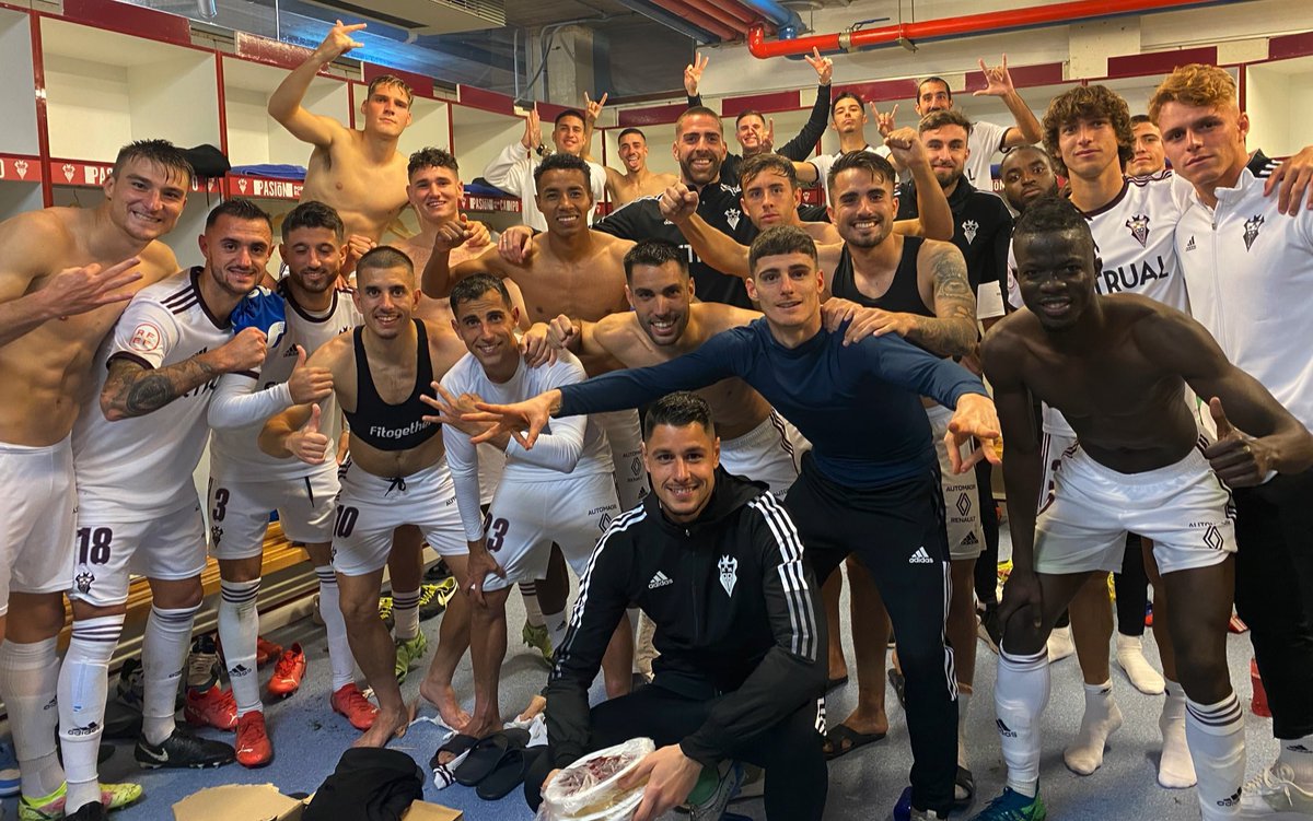 JeissonM9's tweet photo. ¡Este es mi equipo! ⚽️ @AlbaceteBPSAD https://t.co/kdQc2JLbjh