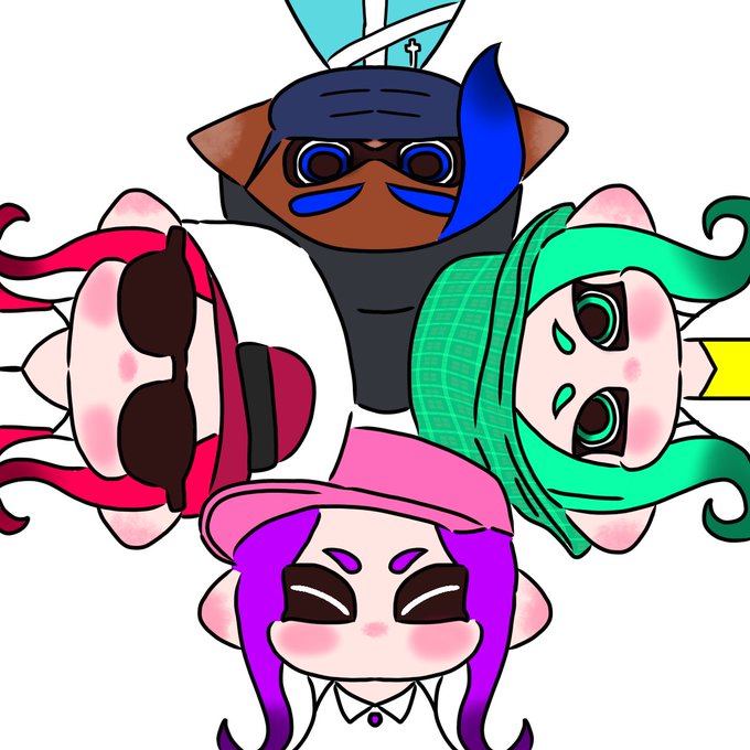 スプラトゥーンのイラストまとめ スプラトゥーンのイラストまとめ