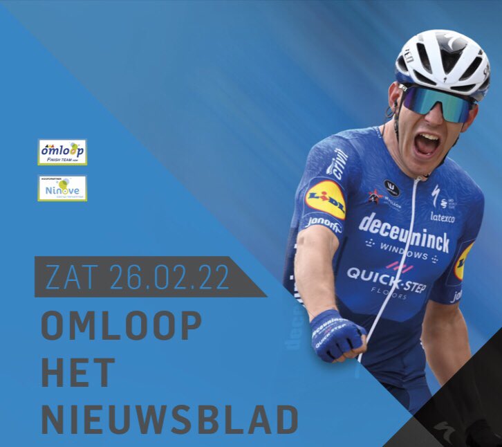 omloopfinish's tweet photo. Na het zware verlies van onze 2 dierbaren Willy Verlé en Georges Doublet die wij enorm missen, zijn we terug begonnen met de voorbereidingen voor een nieuwe editie op 26 februari 2022. 
#ninoveomhelstdeomloop
#omloopfinishteam
#omloophetnieuwsblad https://t.co/GeHhZV7Jly