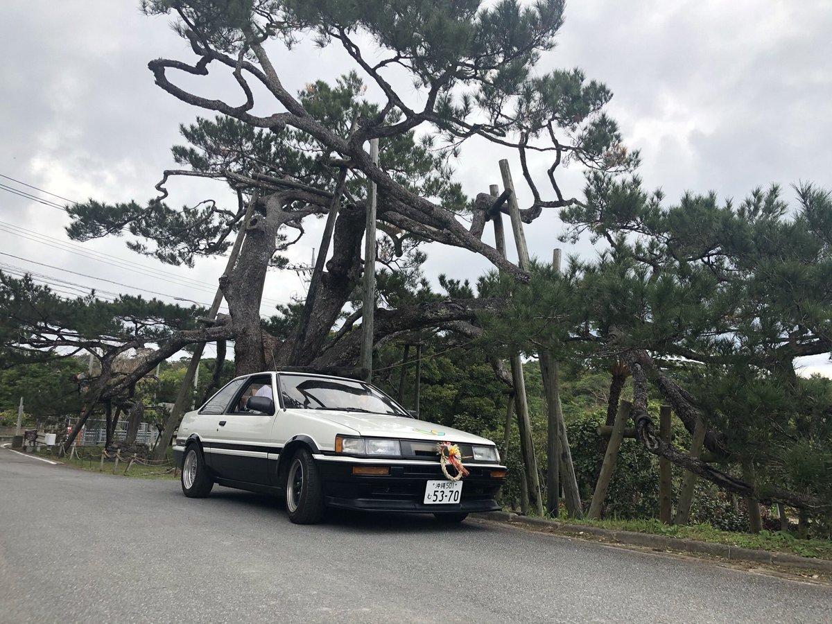 AE86_do's tweet photo. はやく年末来い、
誰か年末か年始走りに行こー！ https://t.co/s7McmM6pXm