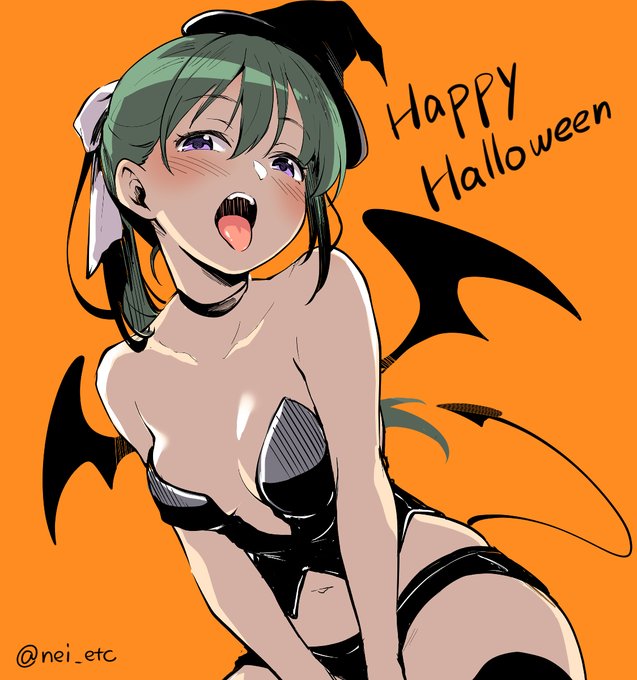 ハロウィン?...ハロウィーン??

久しぶりのらくがき! 