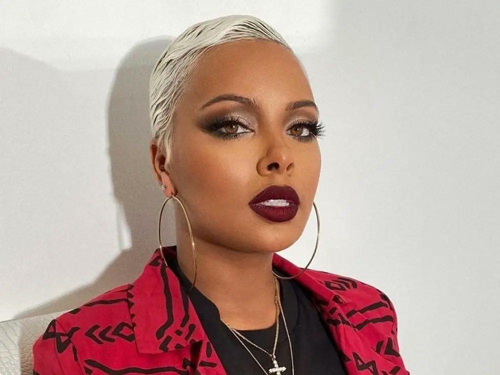 Happy Birthday Eva Marcille. \"All The Queen\s Men\" It was yesterday. 