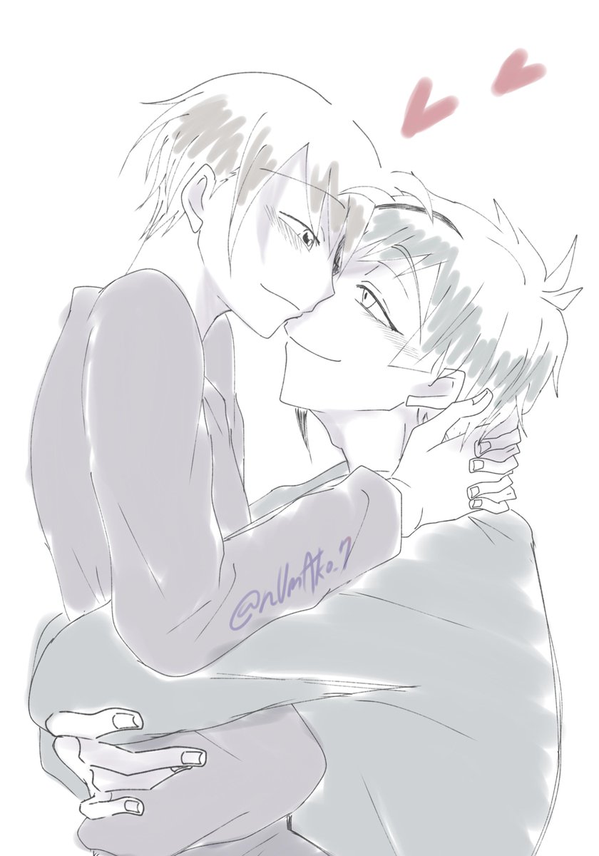 #今月描いた絵晒そう 
ファンアートで描かせていただいたもの以外だとこの辺かな……あんまり描けなかったかも
でも続けることが重要だから!!!
※4枚目は裏垢で上げたすけべ 